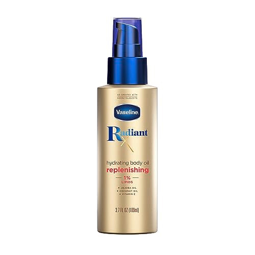 Vaseline Radiant X Hydrate & Replenish Body Oil - 3.7oz - Bellso